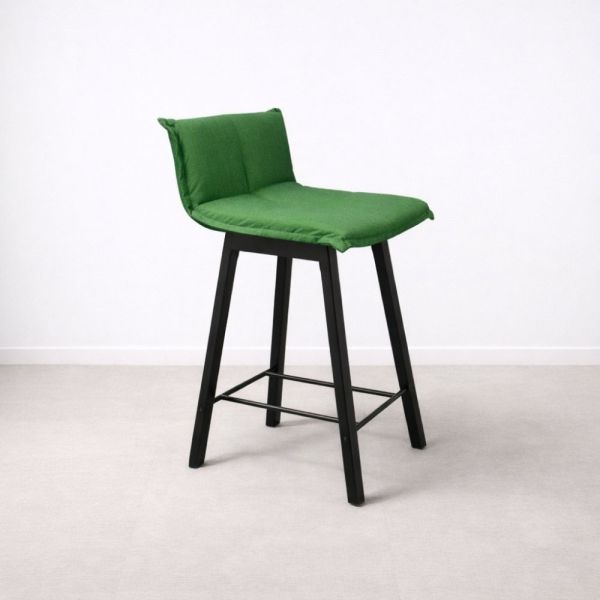 Inno Lab baarituoli – vihreä/musta